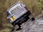 Land Rover Defender 110 High Capacity Pickup 2007 года (UK)